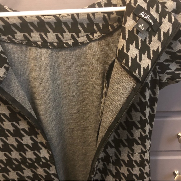 Houndstooth Dress - Picture 6 of 8